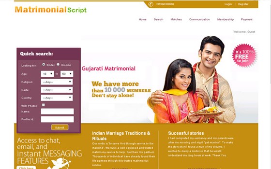 Matrimonial PHP Script|Best Matrimonial Script: Matrimonial PHP Script|Best Matrimonial Script